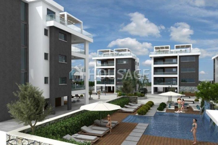 Апартаменты в Лимасоле, Кипр, 160 м2 - фото 1
