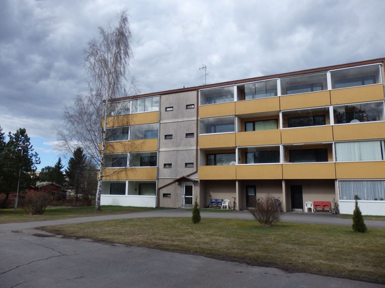 Квартира в Пори, Финляндия, 61.5 м2 - фото 1