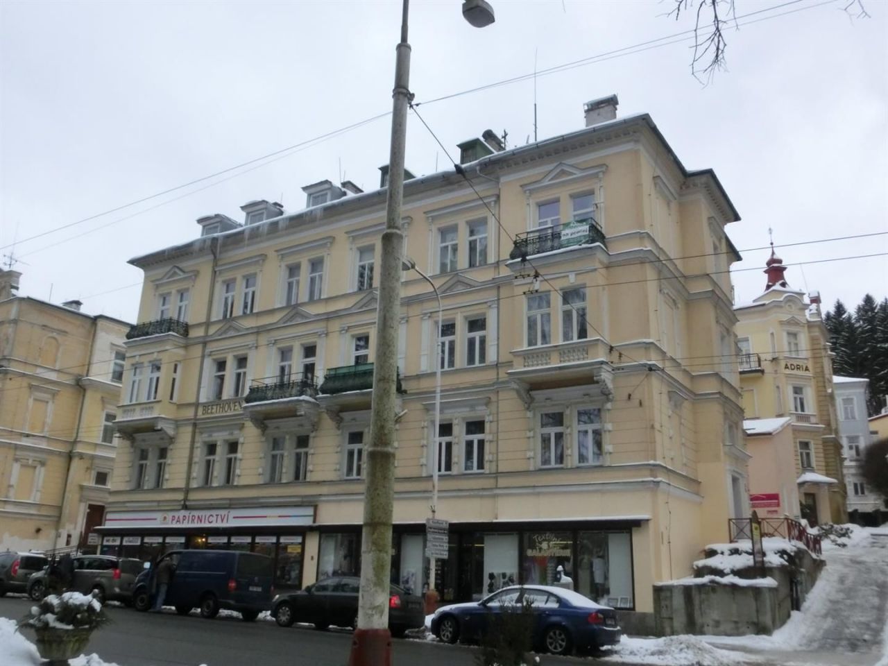 Апартаменты в Марианске-Лазне, Чехия, 64.3 м2 - фото 1