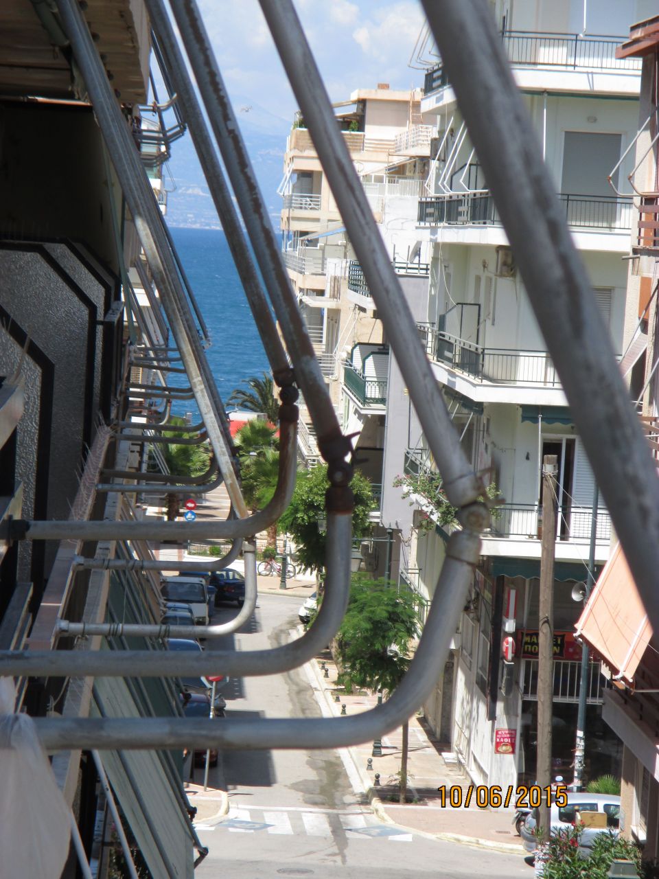 Апартаменты в Лутраки, Греция, 49 м2 - фото 1