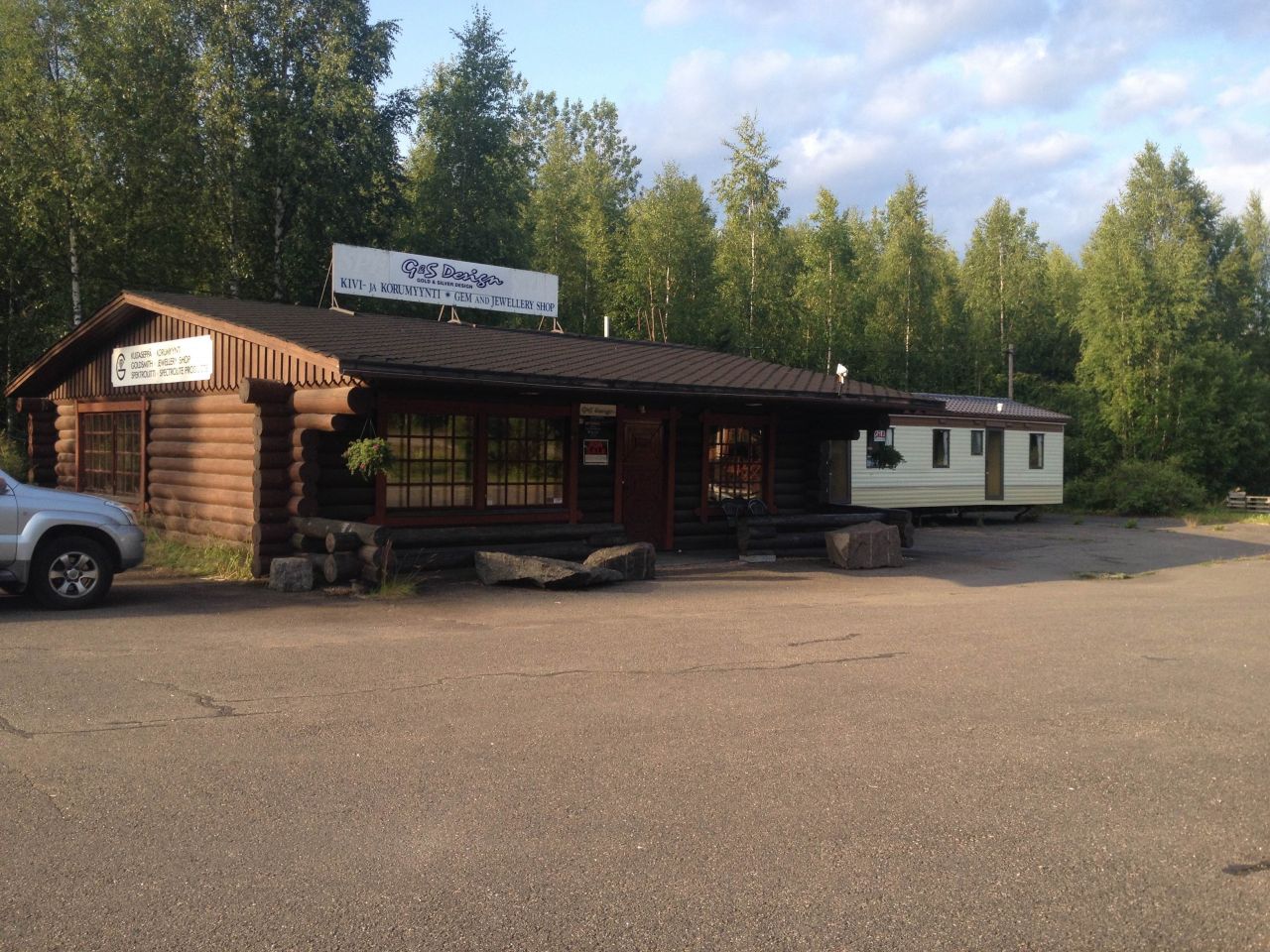 Магазин в Лаппеенранте, Финляндия, 100 м2 - фото 1