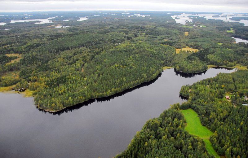 Земля в Савонлинне, Финляндия, 53 000 м2 - фото 1