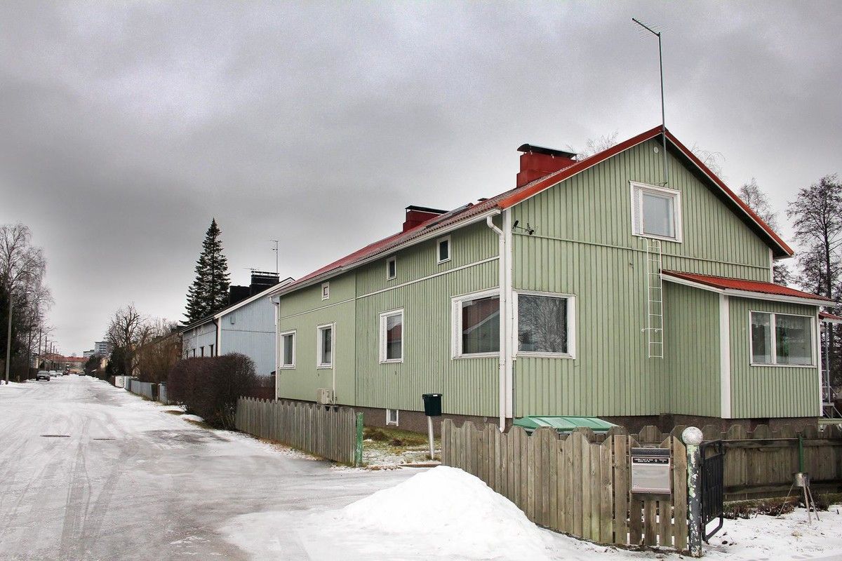 Дом в Пори, Финляндия, 125 м2 - фото 1