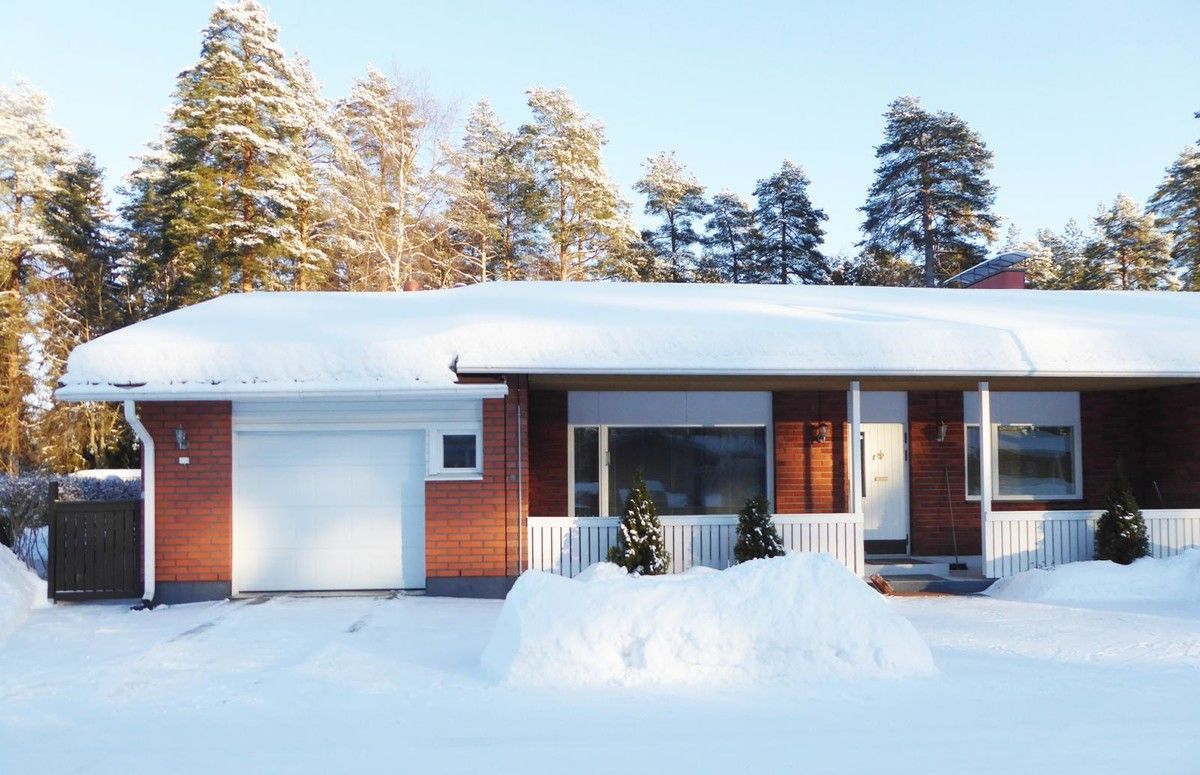 Дом в Иисалми, Финляндия, 114.5 м2 - фото 1