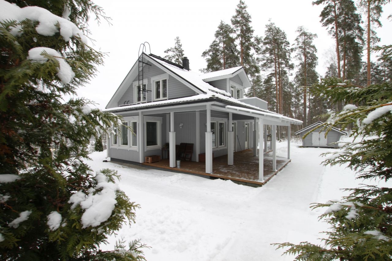 Дом в Руоколахти, Финляндия, 167 м2 - фото 1