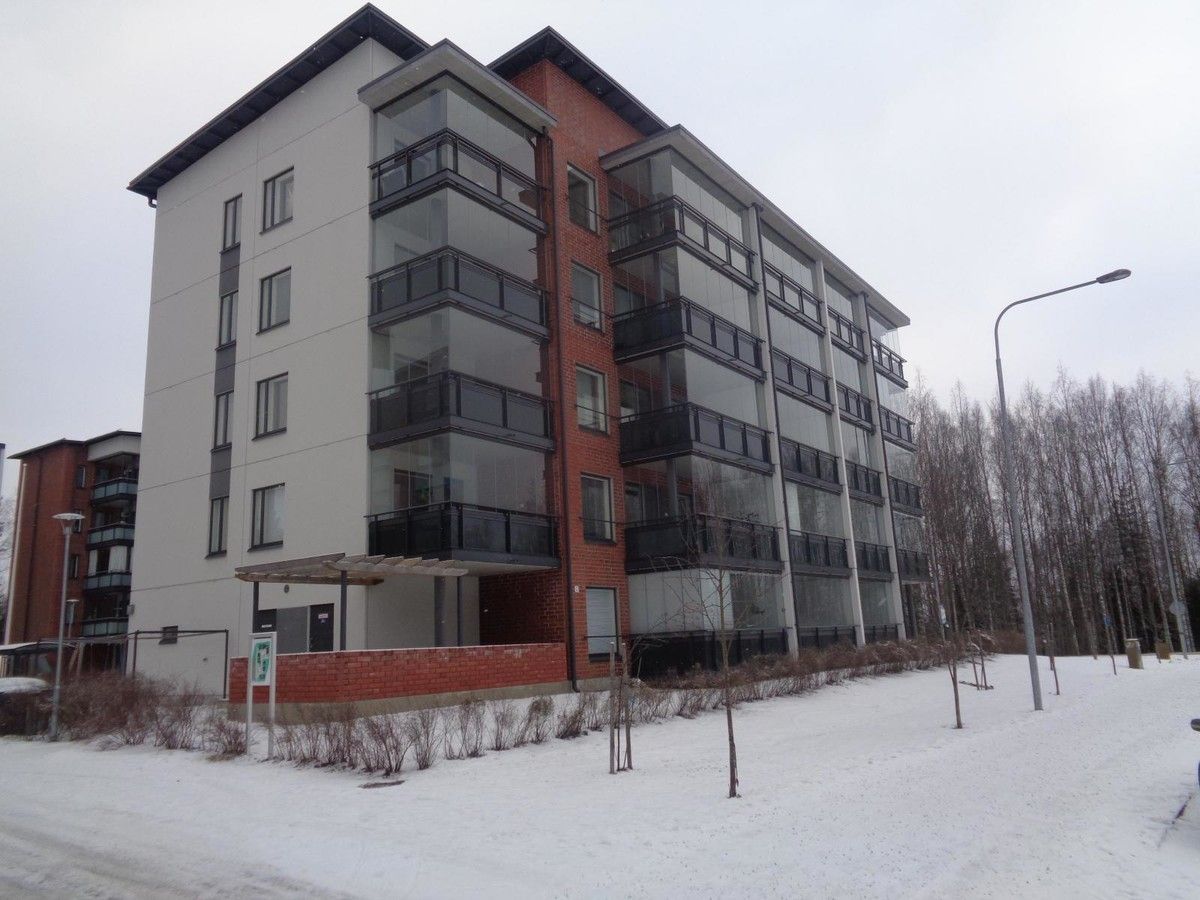 Квартира в Тампере, Финляндия, 38.5 м2 - фото 1