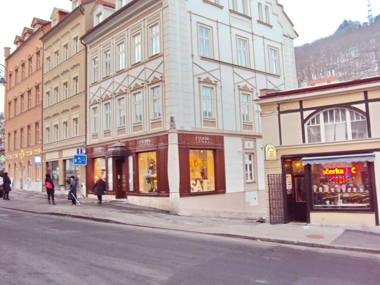 Магазин в Карловых Варах, Чехия, 192 м2 - фото 1