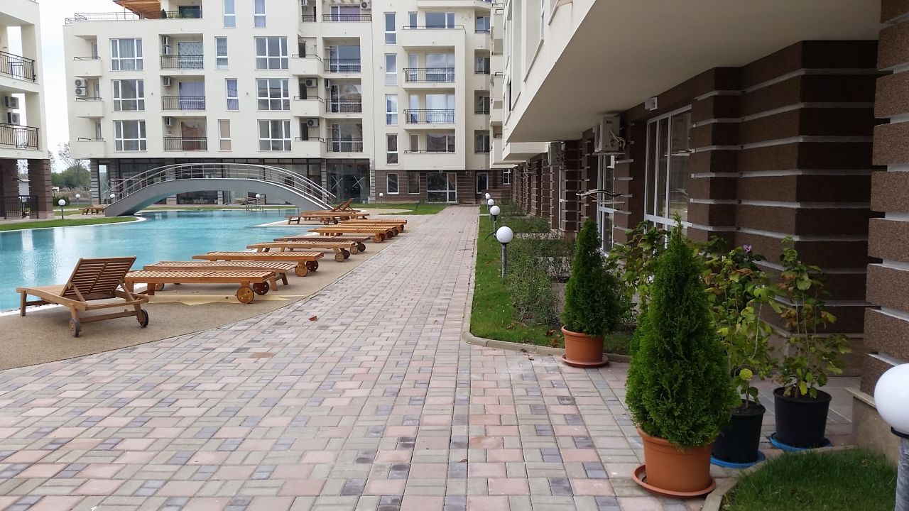 Апартаменты на Солнечном берегу, Болгария, 34 м2 - фото 1