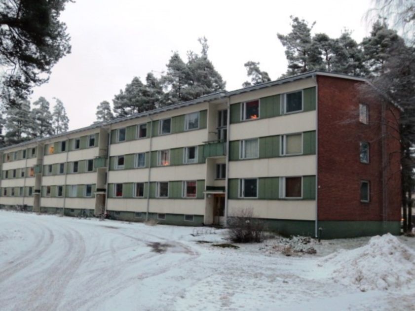 Квартира в Иматре, Финляндия, 34 м2 - фото 1