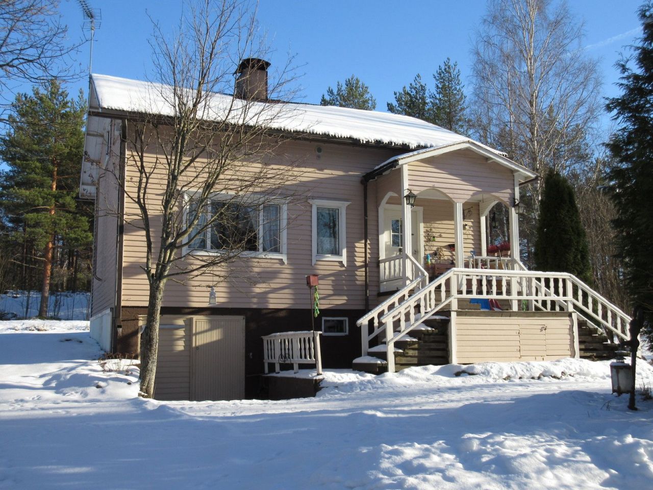 Дом в Пуумала, Финляндия, 105 м2 - фото 1