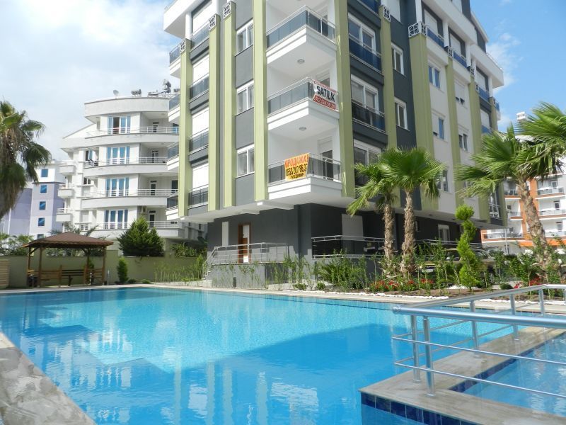 Апартаменты в Анталии, Турция, 120 м2 - фото 1