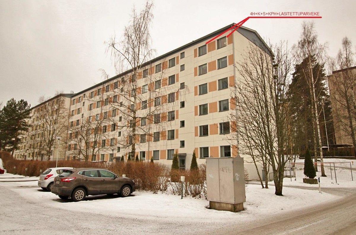 Квартира в Тампере, Финляндия, 88.5 м2 - фото 1
