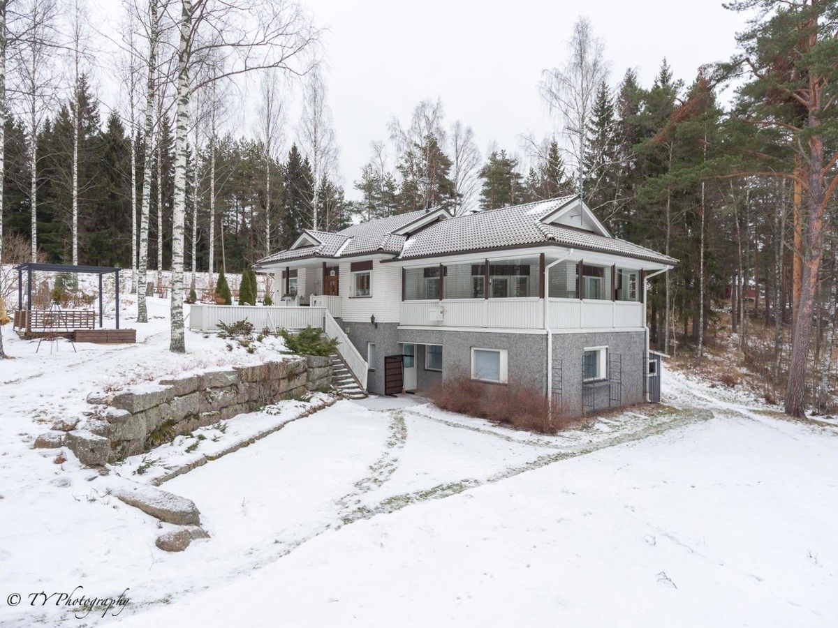 Дом в Ямся, Финляндия, 189 м2 - фото 1
