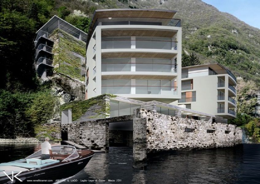 Квартира у озера Комо, Италия, 100 м2 - фото 1