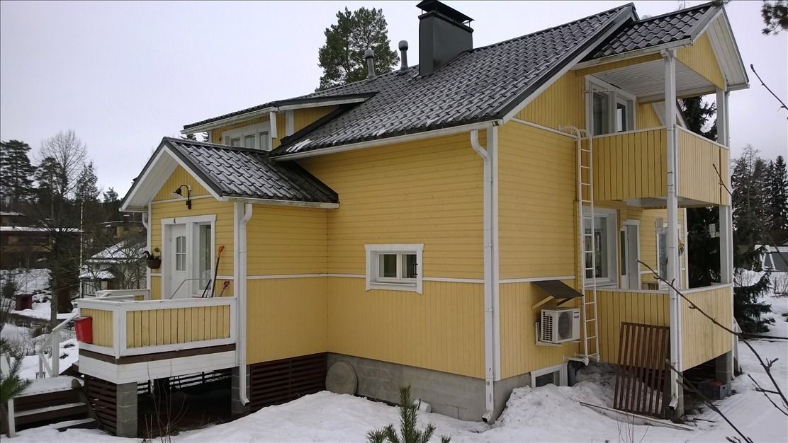 Дом в Савонлинне, Финляндия, 245.5 м2 - фото 1