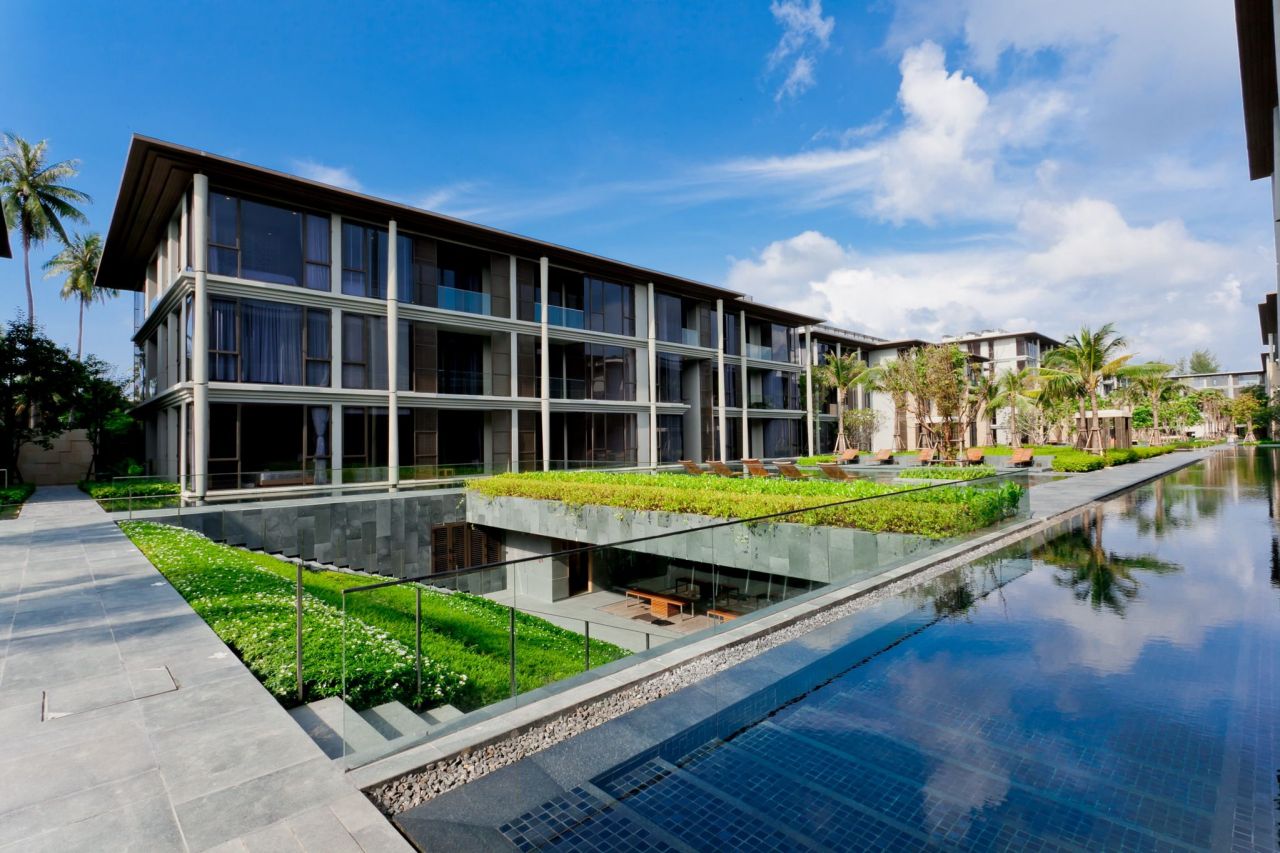 Апартаменты на острове Пхукет, Таиланд, 70 м2 - фото 1