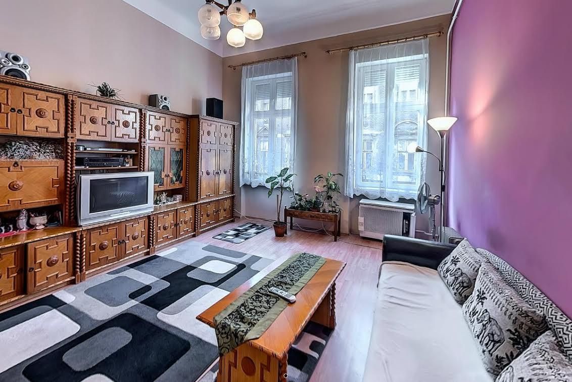 Квартира в Будапеште, Венгрия, 49 м2 - фото 1