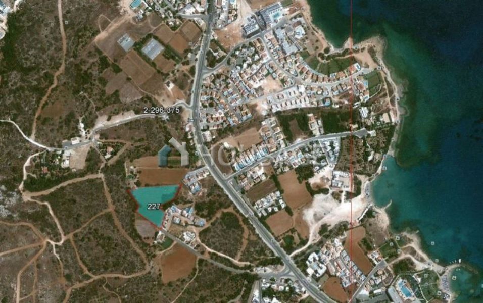 Земля в Протарасе, Кипр, 8 075 м2 - фото 1