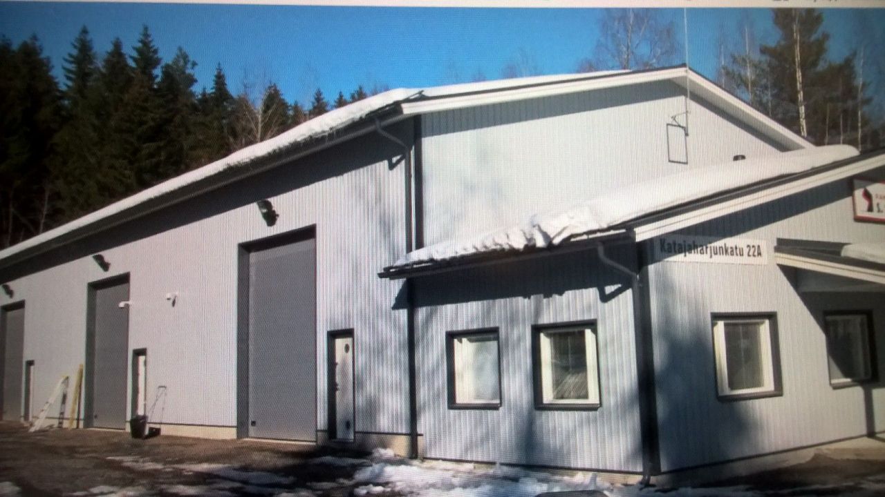 Коммерческая недвижимость в Коуволе, Финляндия, 595 м2 - фото 1