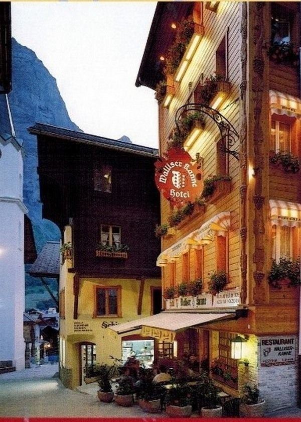 Отель, гостиница в Вале, Швейцария, 1 900 м2 - фото 1