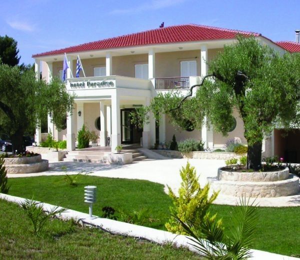 Отель, гостиница на Кассандре, Греция, 980 м2 - фото 1
