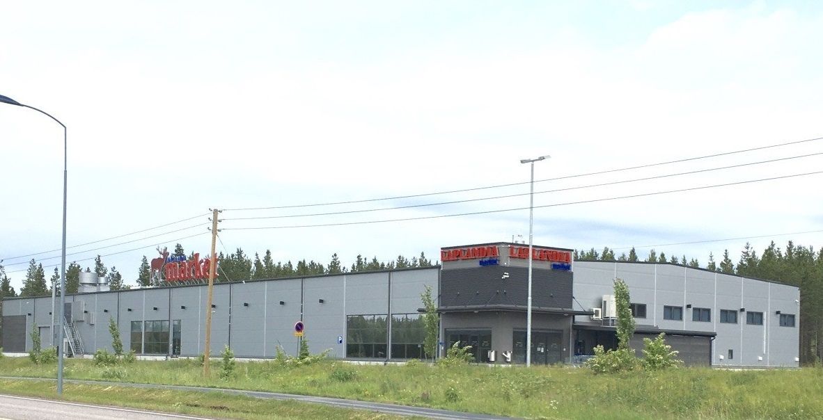 Магазин в Иматре, Финляндия, 4 134 м2 - фото 1