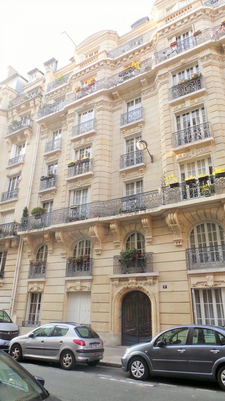 Апартаменты в Париже, Франция, 60 м2 - фото 1