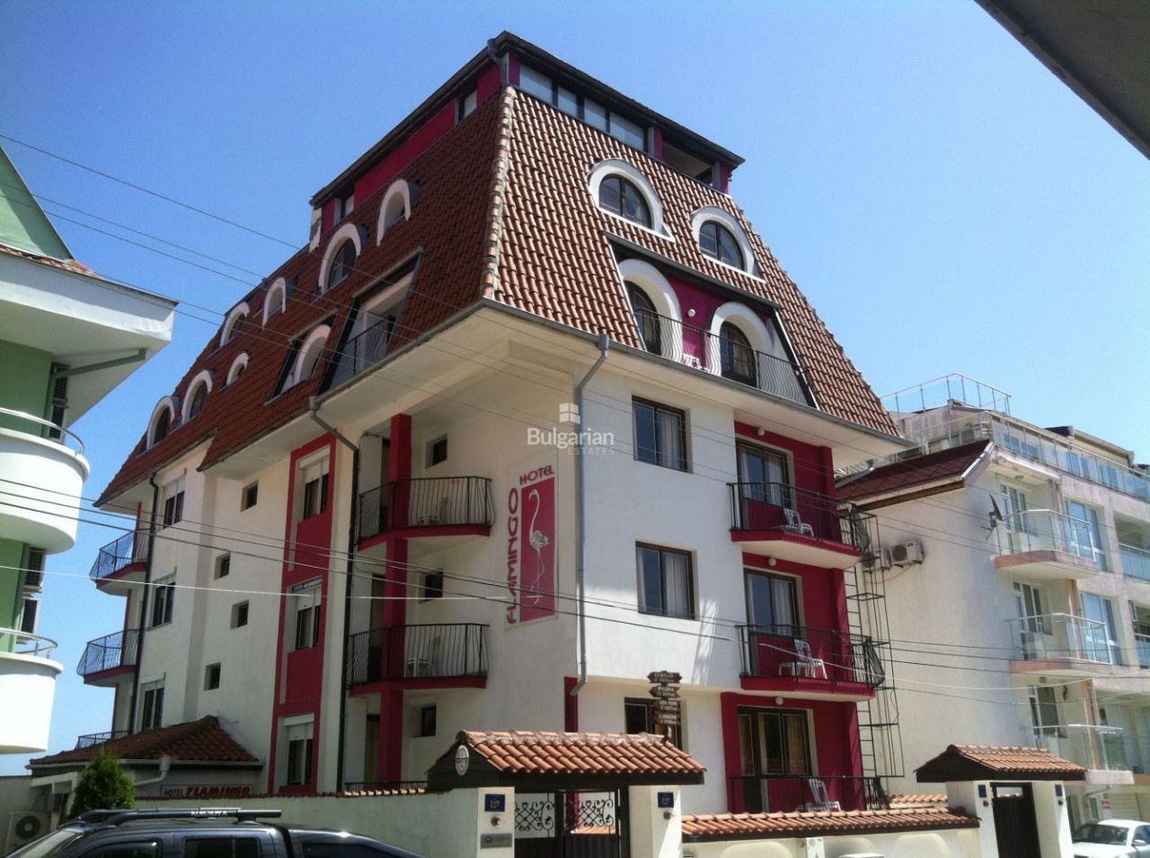 Отель, гостиница в Приморско, Болгария, 1 177 м2 - фото 1