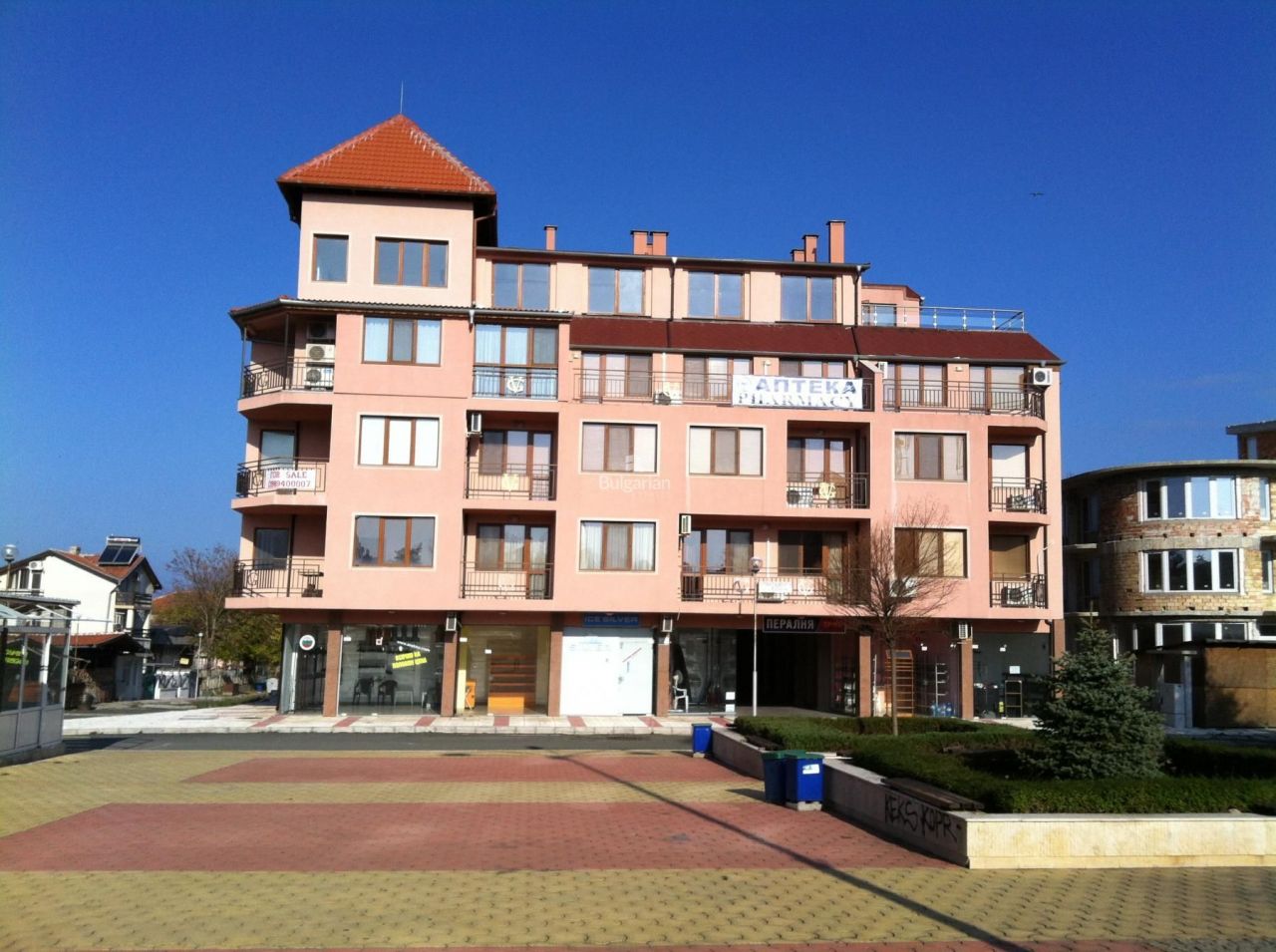 Апартаменты в Лозенеце, Болгария, 92 м2 - фото 1