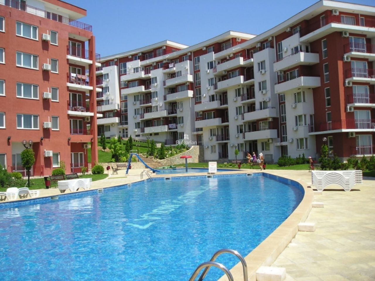 Апартаменты в Елените, Болгария, 98.36 м2 - фото 1