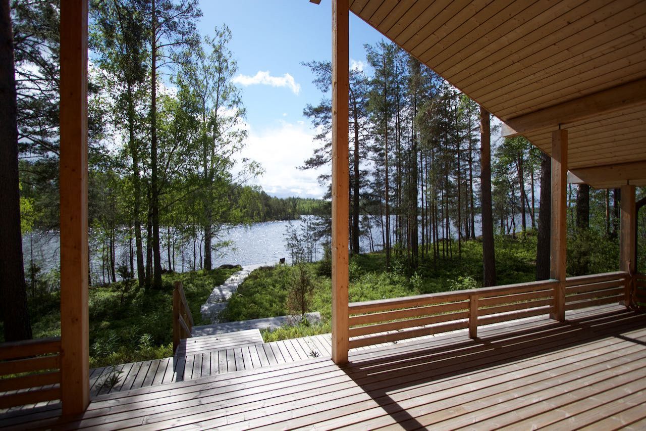 Дом в Савонлинне, Финляндия, 106 м2 - фото 1