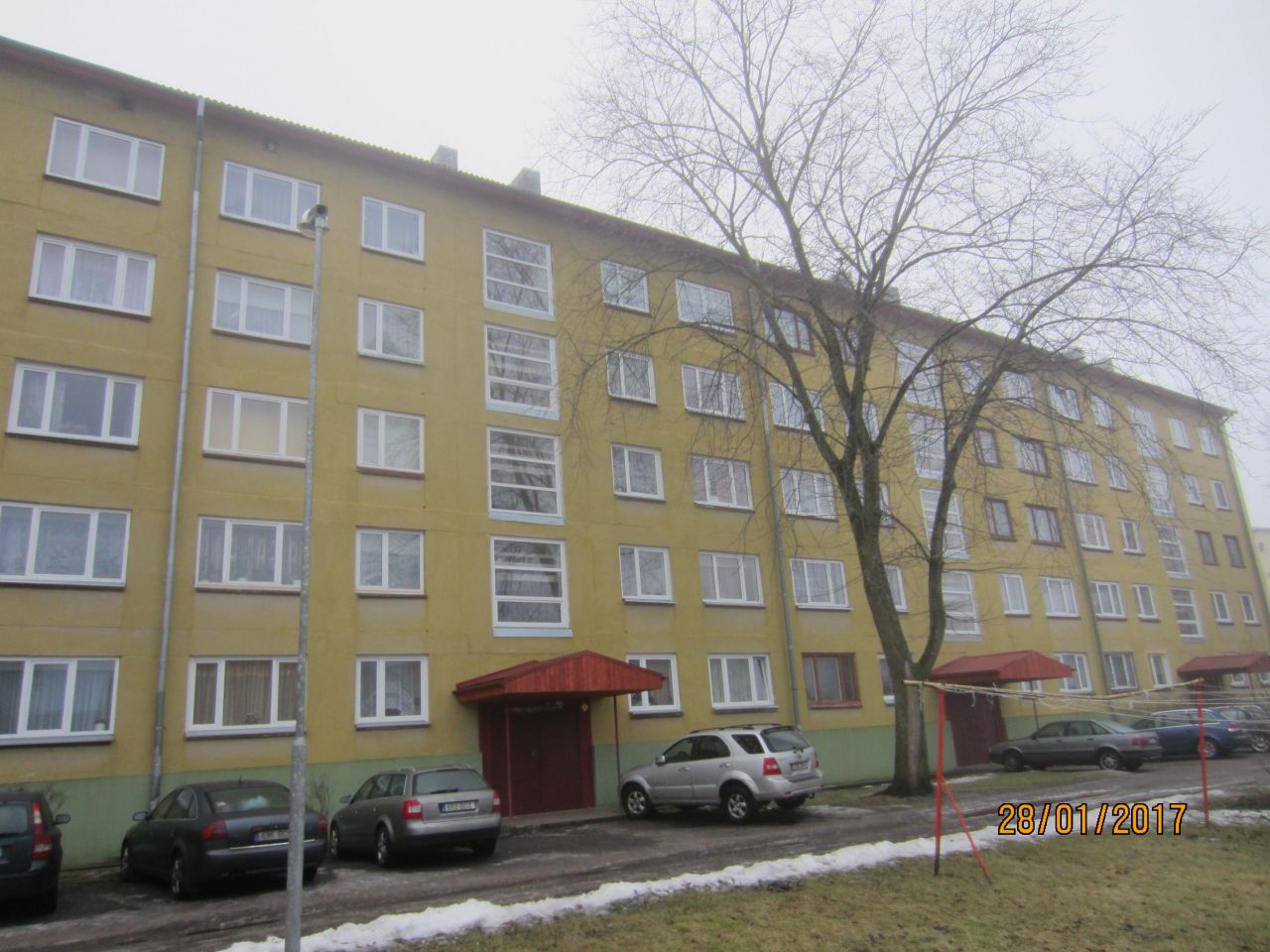 Квартира в Кохтла-Ярве, Эстония, 46.2 м2 - фото 1