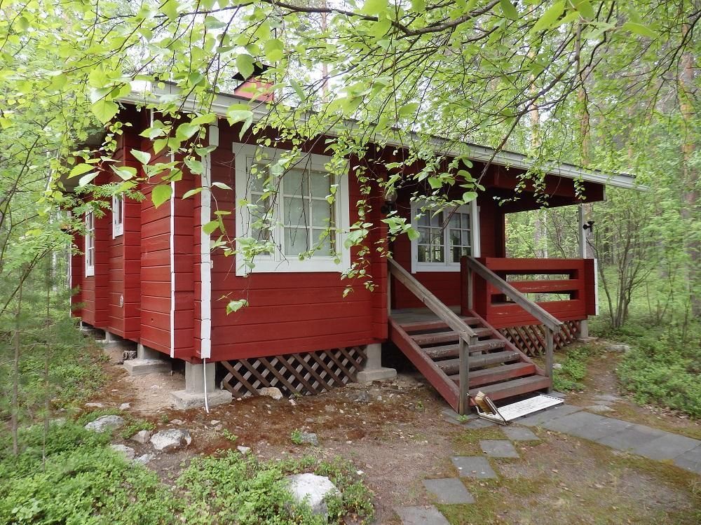 Коттедж в Юука, Финляндия, 36 м2 - фото 1