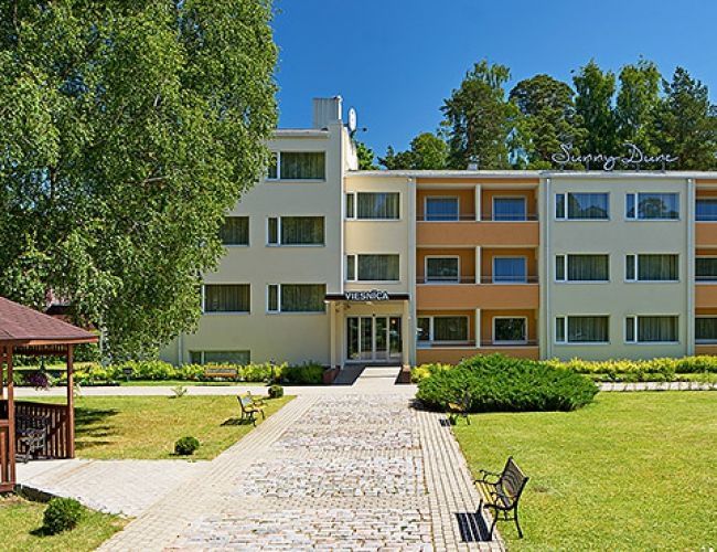 Отель, гостиница в Рижском крае, Латвия, 1 448 м2 - фото 1