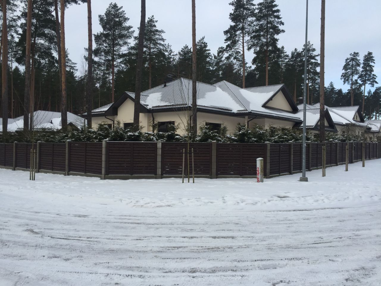 Дом в Рижском крае, Латвия, 320.8 м2 - фото 1