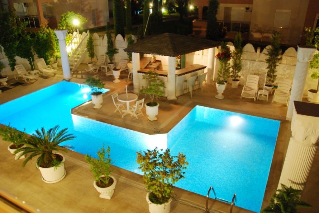 Отель, гостиница в Сиде, Турция, 850 м2 - фото 1