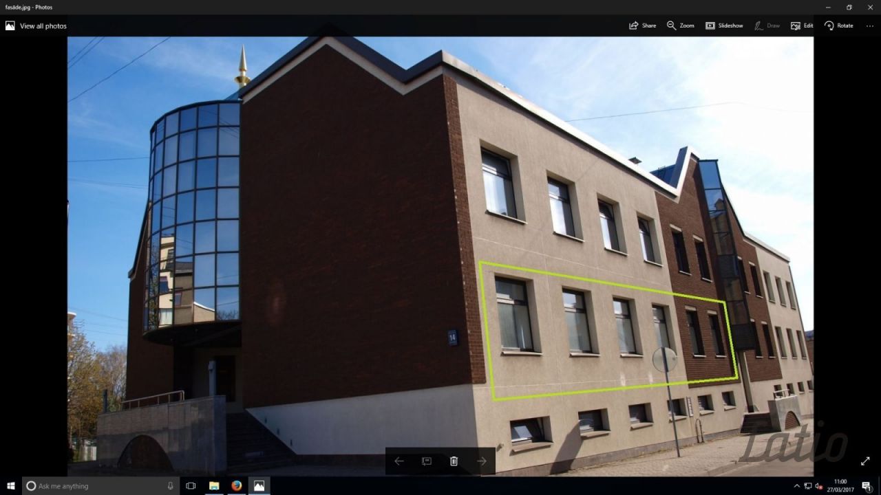 Офис в Риге, Латвия, 97.2 м2 - фото 1