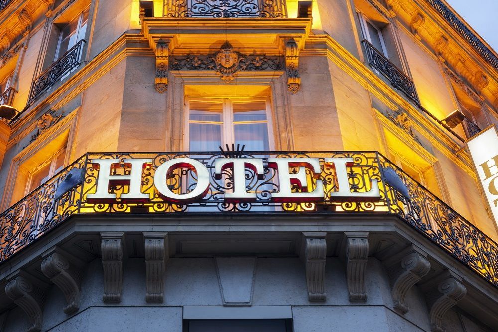 Отель, гостиница в Вене, Австрия - фото 1