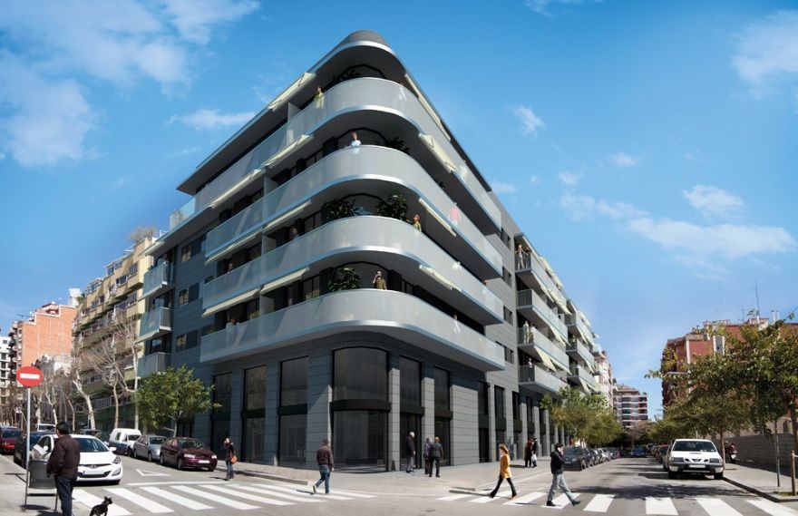 Апартаменты в Барселоне, Испания, 120 м2 - фото 1