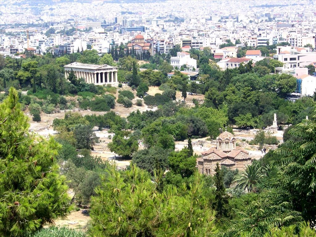 Земля в Афинах, Греция, 125 м2 - фото 1