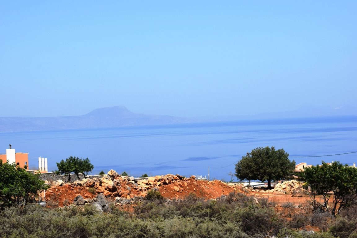 Земля в Ретимно, Греция, 4 000 м2 - фото 1