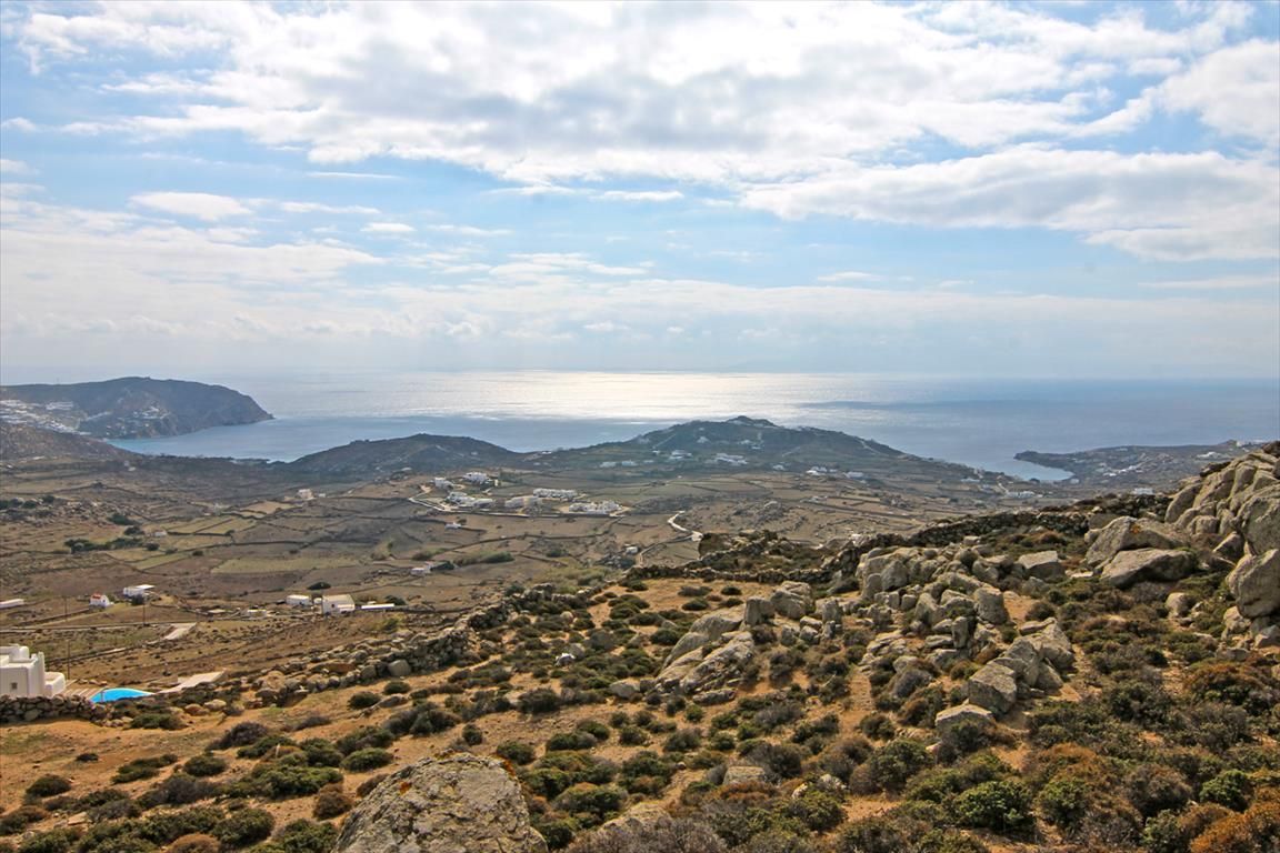 Земля на Миконосе, Греция, 10 000 м2 - фото 1