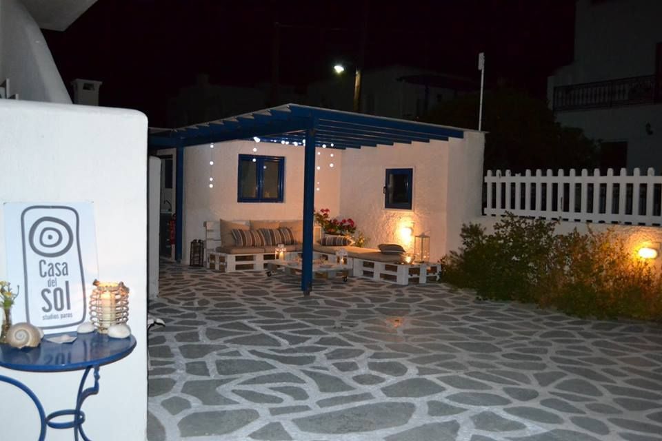 Отель, гостиница на Паросе, Греция, 350 м2 - фото 1