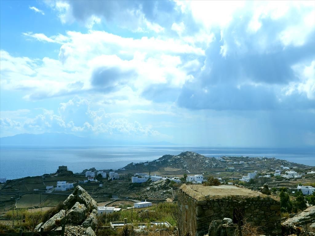 Земля на Миконосе, Греция, 4 517 м2 - фото 1