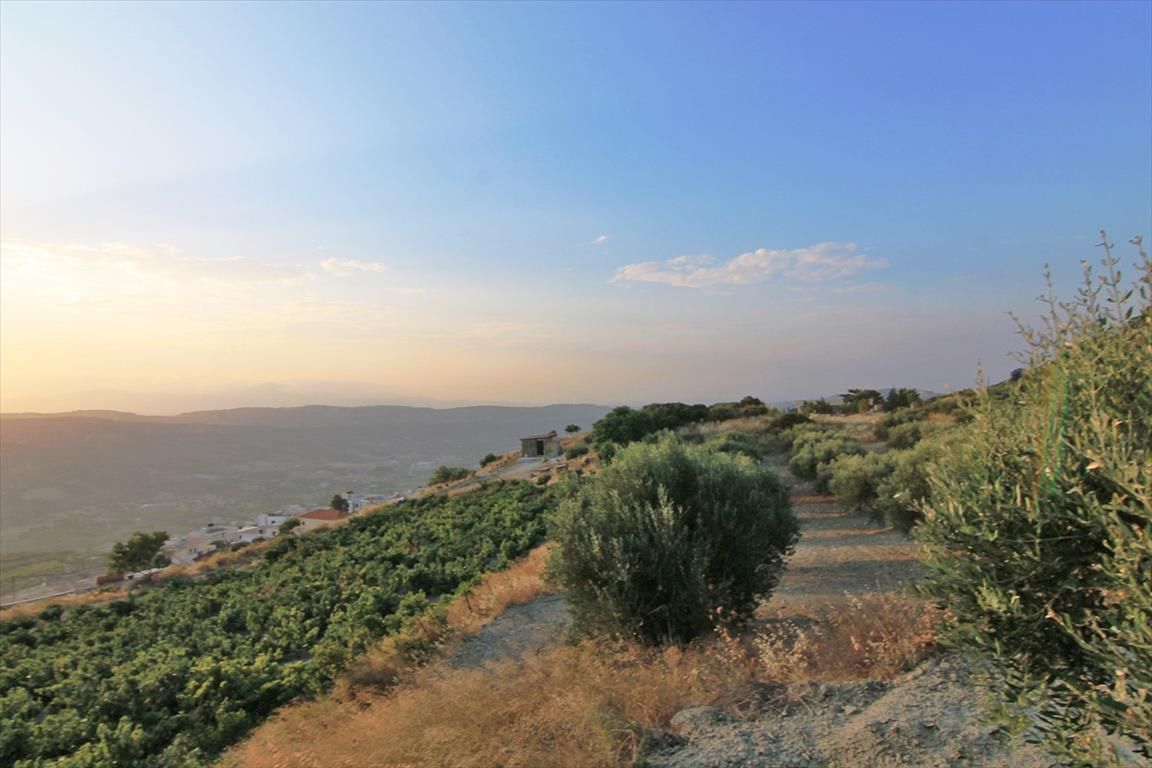 Земля в Ираклионе, Греция, 2 600 м2 - фото 1