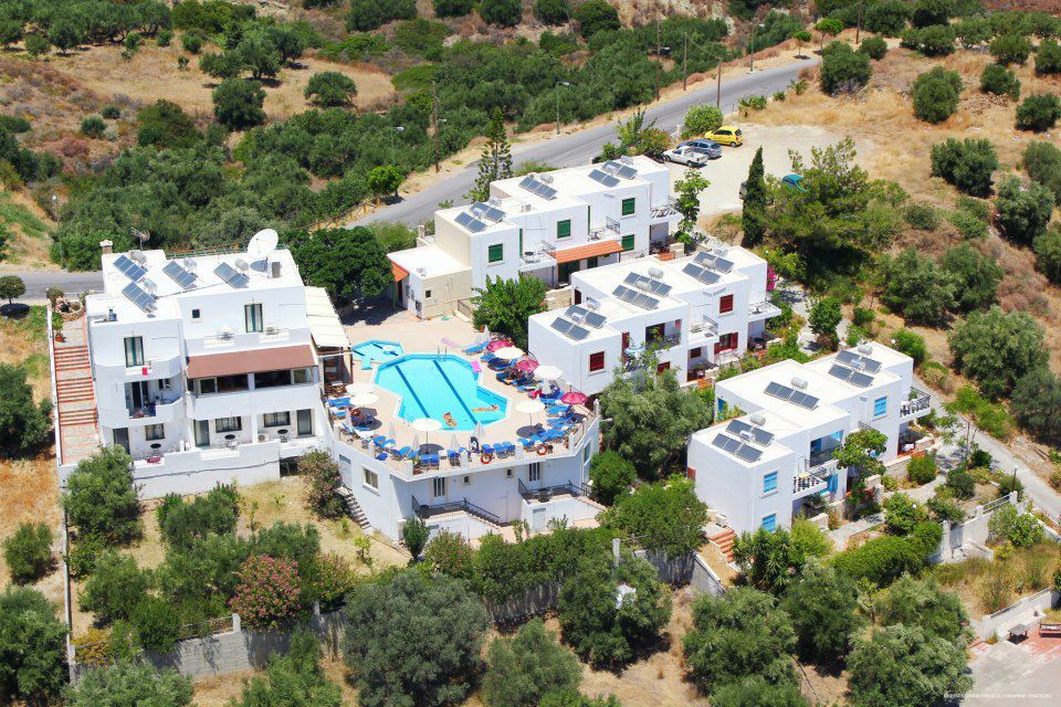 Отель, гостиница в Херсониссосе, Греция, 650 м2 - фото 1