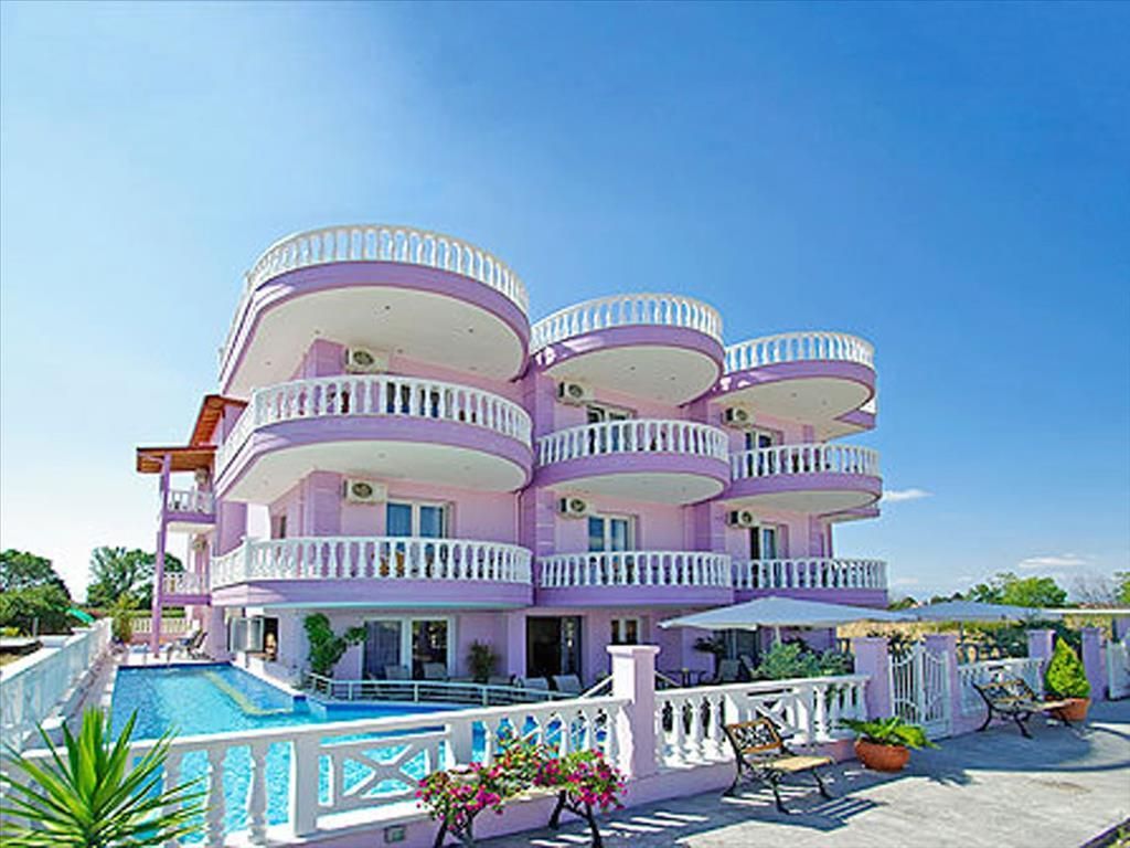 Отель, гостиница в Пиерии, Греция, 580 м2 - фото 1