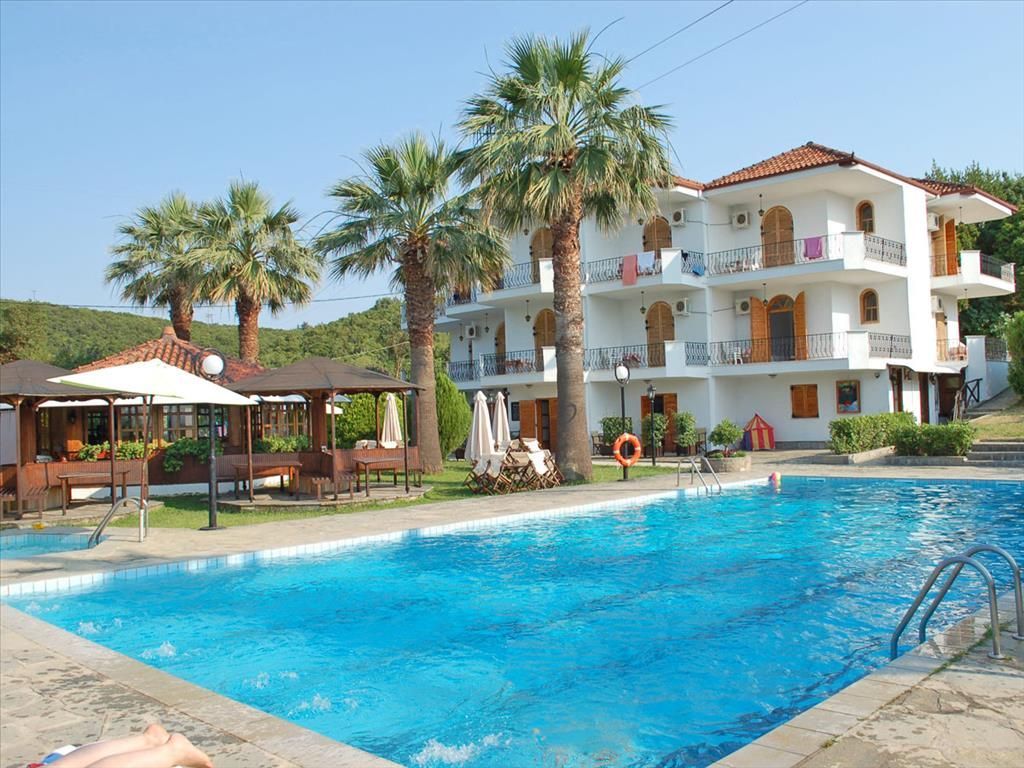 Отель, гостиница в Пиерии, Греция, 455 м2 - фото 1