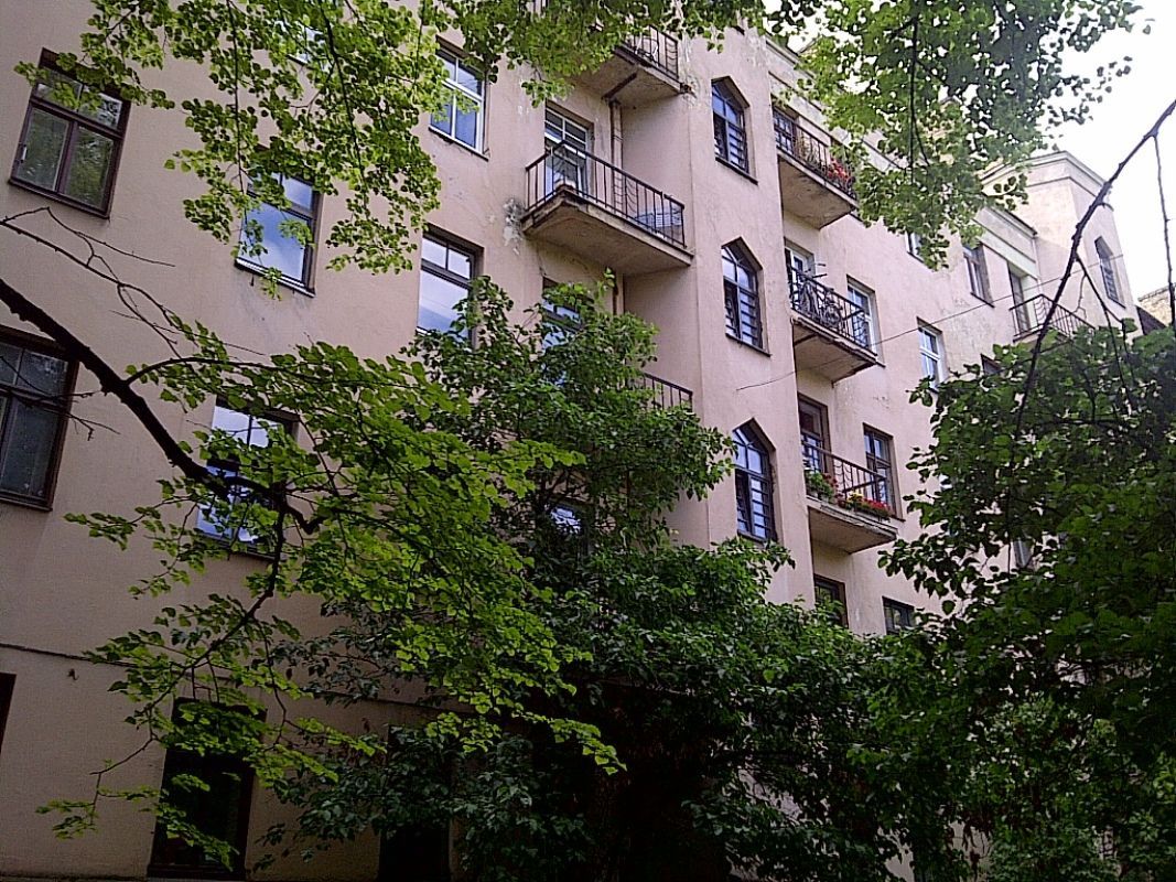 Квартира в Риге, Латвия, 42 м2 - фото 1