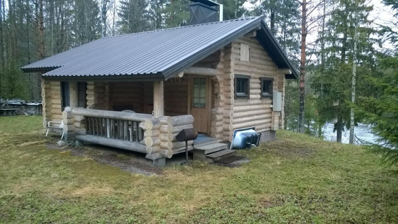 Коттедж в Иломантси, Финляндия, 40 м2 - фото 1